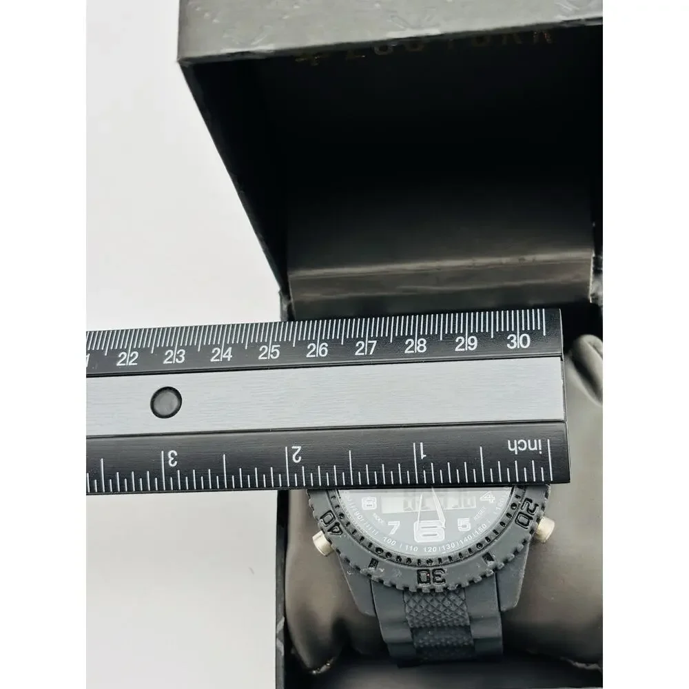 Zoo York Analog Digital Dual Time Watch with Box New Battery